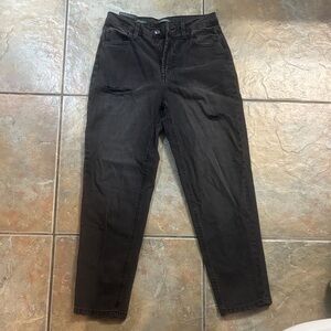 Wild Fable Black High Rise Jeans